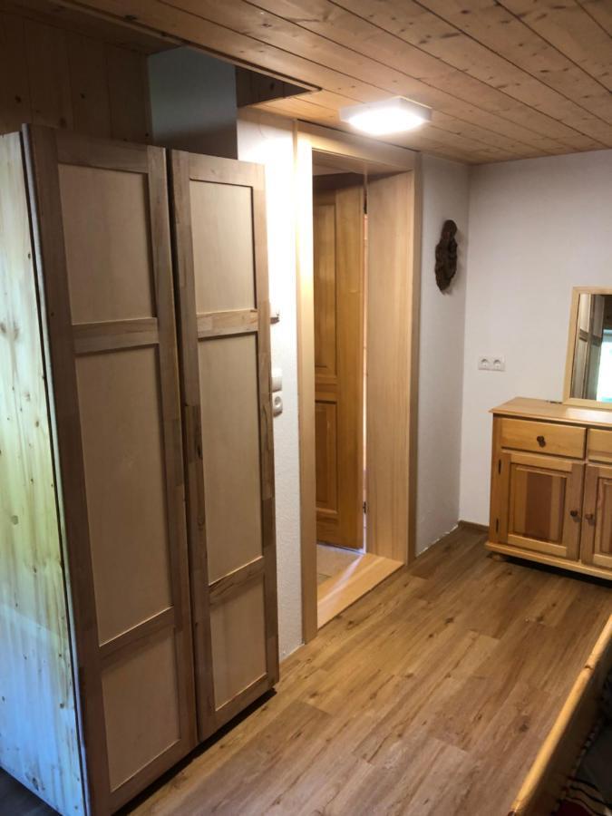 Ferienhaus Am Waldrand Von Egg Bregenzer Wald Esterno foto