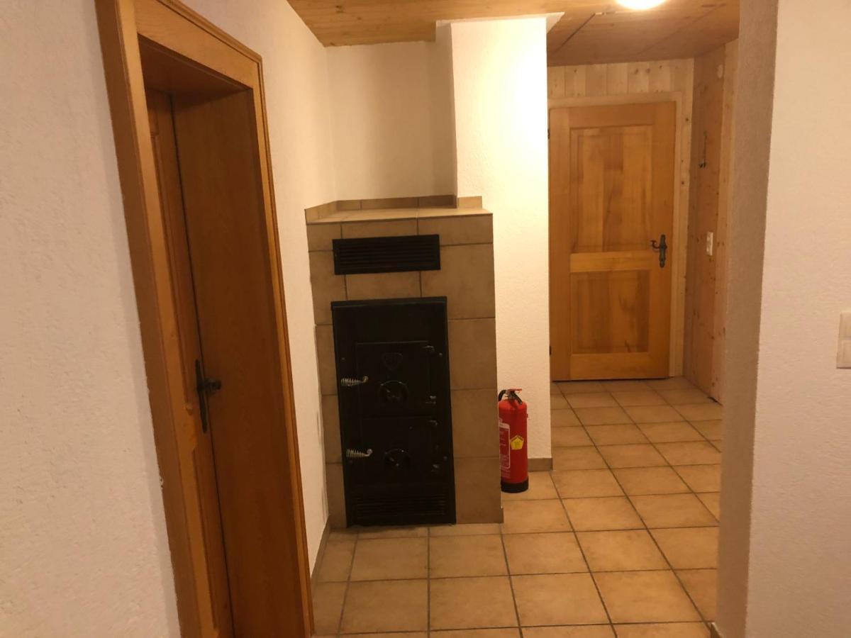 Ferienhaus Am Waldrand Von Egg Bregenzer Wald Esterno foto