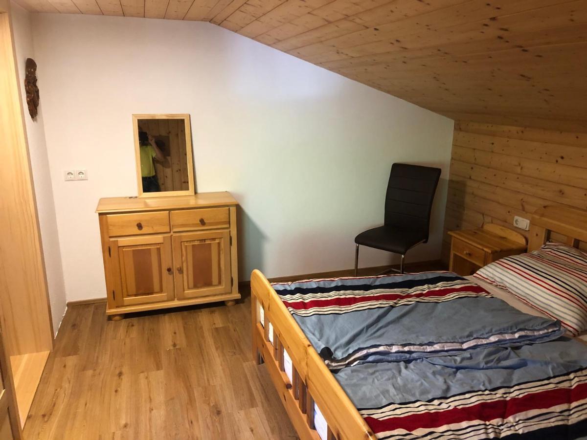 Ferienhaus Am Waldrand Von Egg Bregenzer Wald Esterno foto