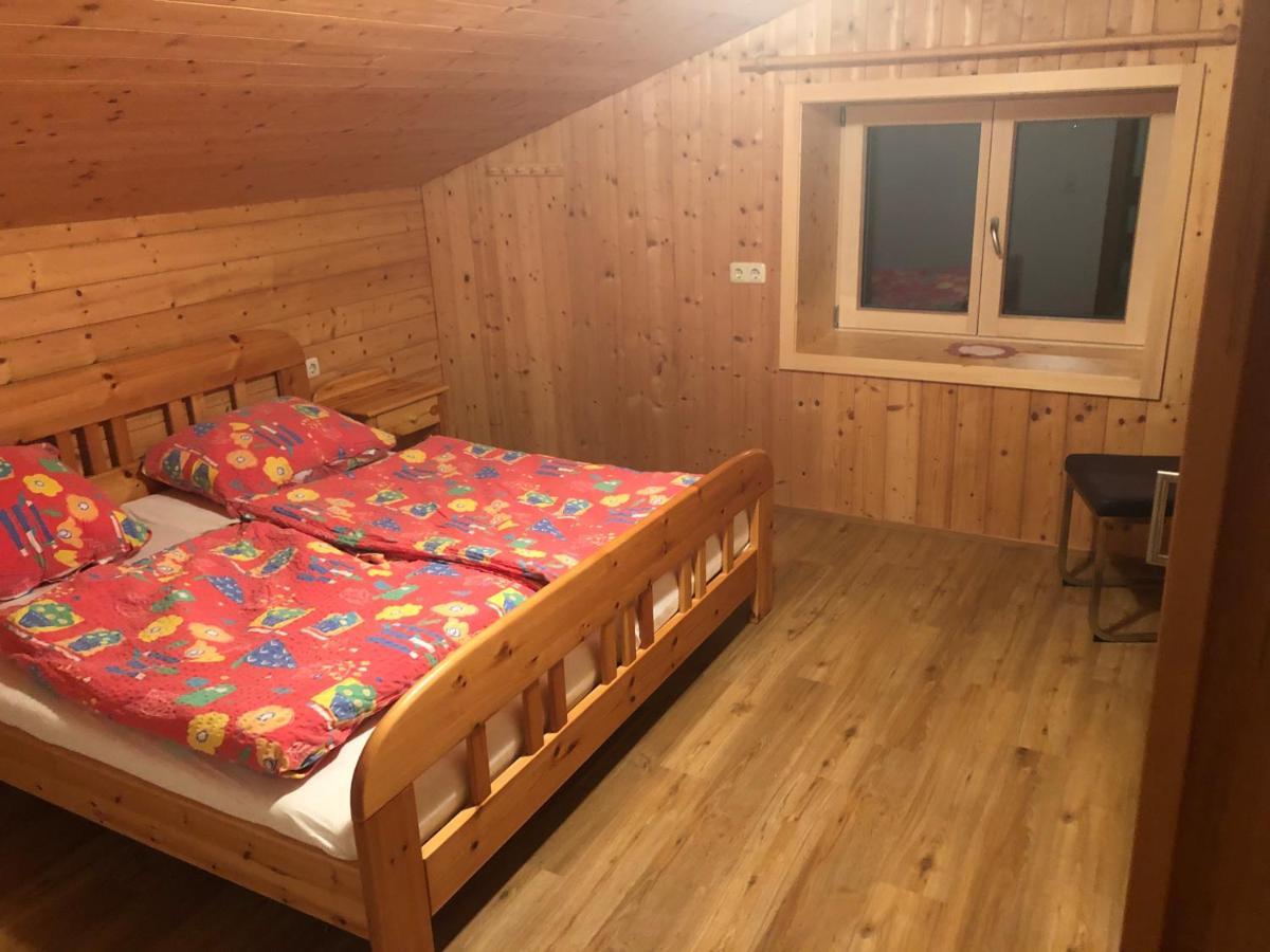 Ferienhaus Am Waldrand Von Egg Bregenzer Wald Esterno foto